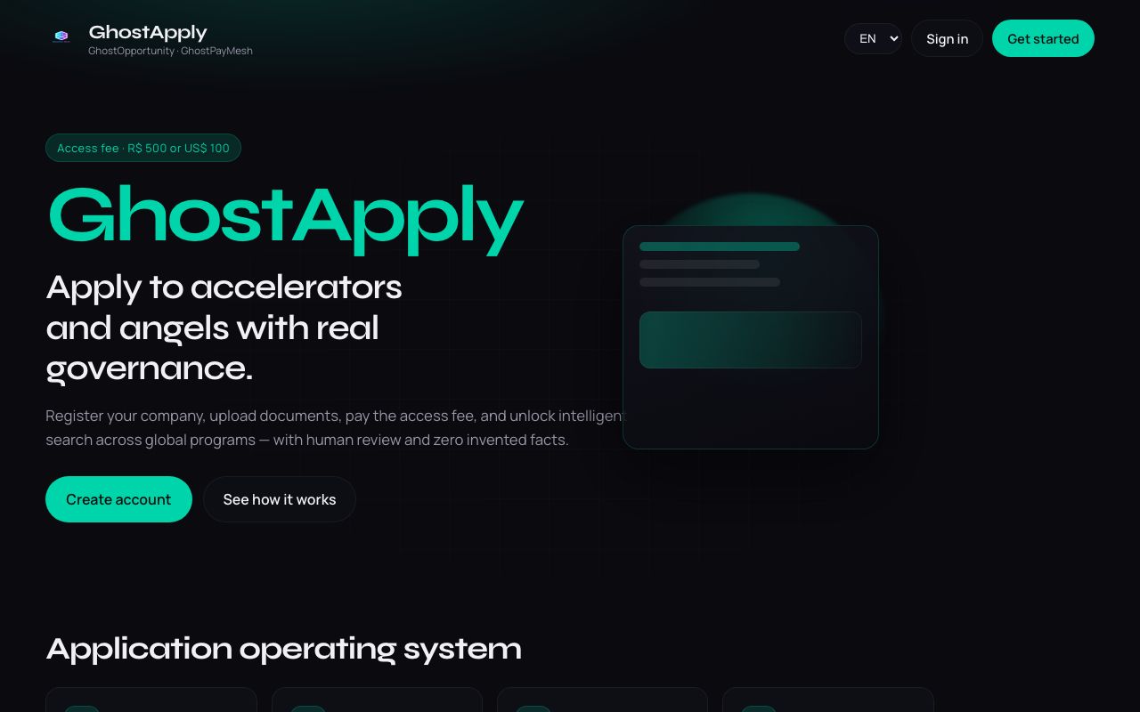 Apply